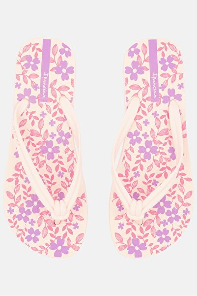 İpanema Women Slip On Open Toe Slipper, Pink Combo