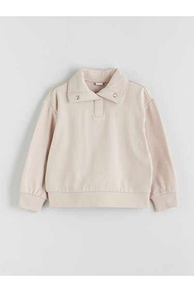 LC Waikiki منتجات فريزن ستور التي لا مثيل لها I سويت شيرت للفتيات بياقة ديفري...