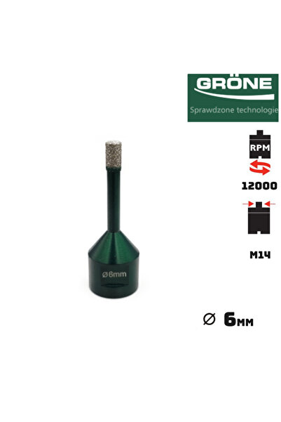 Other Burghiu cu carotă GRONE de 6 mm