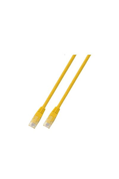 Other Cablu de conectare RJ45 UUTP cat. 5e PVC CCA galben 5m