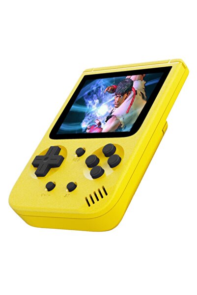 BabyCara 500-in-1 Retro Game Console – Mini Classic Design, Plug & Play Fun for All Ages