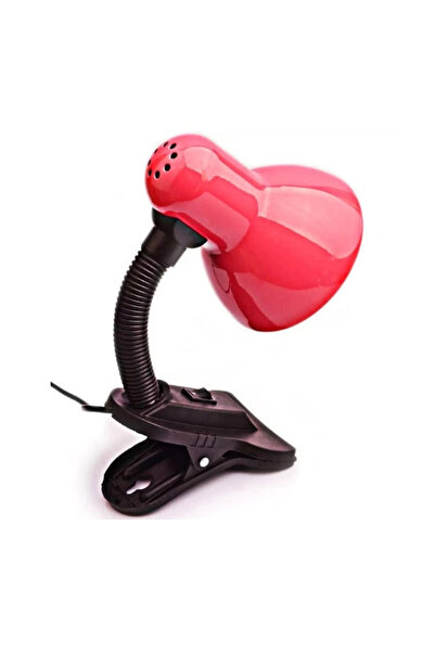 Shop58 Mandallı Akrobat Masa Üstü Çalışma Gece Lambası E27 Duy Led Ampul