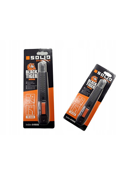 Other Cuțit solid 6480 Black Tiger