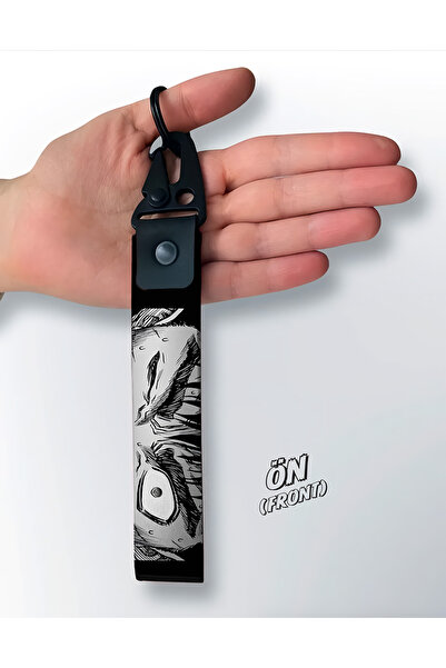 NIFF Berserk Anime Yeni Model Motosiklet Otomobil Aksesuar Anahtarlık ( ON AR...