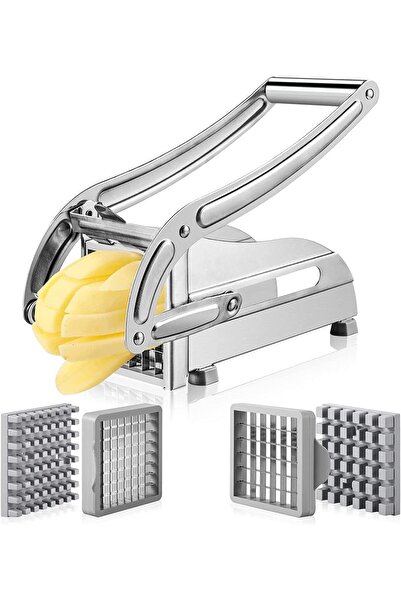 Genaric قاطع شرائح من الفولاذ المقاوم للصدأ