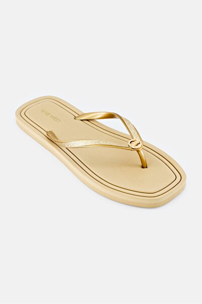 Nine West Women Olara2FX Slip On Slippers, Cream