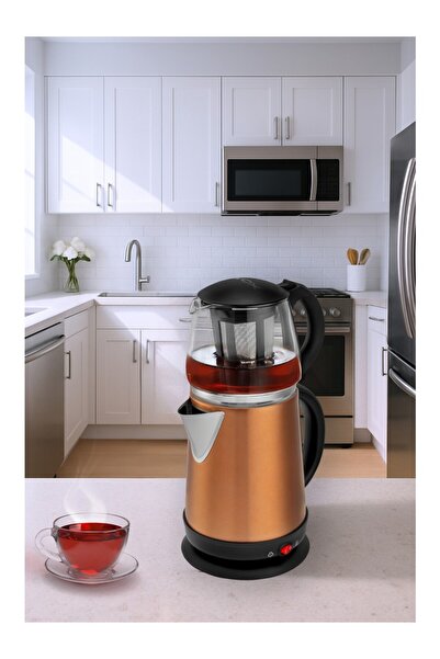 woodstar Awox Demglass Çay Makinesi