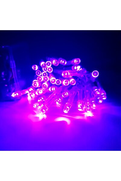 Bibilel Christmas Installation with Battery Transparent Wire String Type 5m 5...