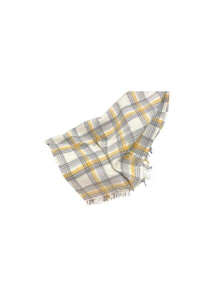 ROYAM Pătură din bumbac Dinarsu Cozy Life Scoç pentru TV 130 x 170