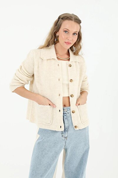 Soul Knitwear Buttoned Blouse 11200