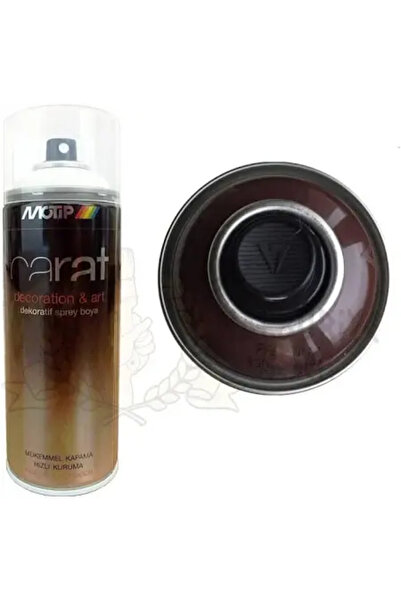 Carat Motip Ral 8017 Kahverengi Sprey Boya 400 ml Germany