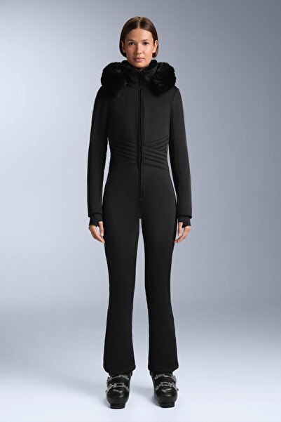 Oysho Waterproof fitted stretch SKI jumpsuit