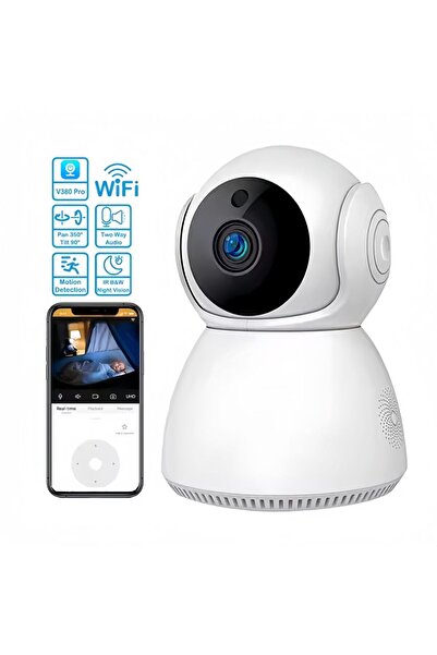 Generic Security Camera | Dual Band WiFi, Color Night Vision, PTZ, AI Detection, Two-Way Talk