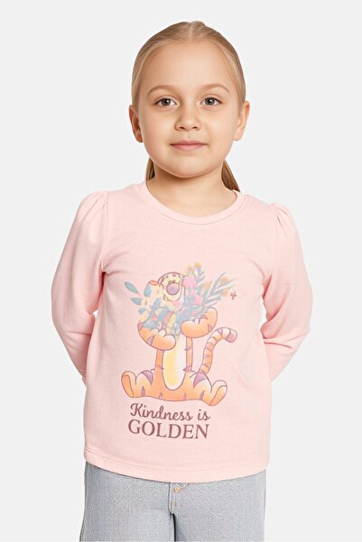 Sinsay بلوزة بأكمام طويلة بطبعة جرافيكية من تصميم ثعلب وأرنب من تصميم تودلرز ...