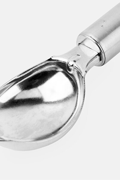 CROFTON Ice Cream Scoop, Silver