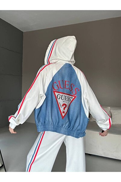 bonibon butikk Γυναικεία ρούχα πολυτελείας ποιότητας Ειδικής κατασκευής Τζιν Λεπτομερές ύφασμα διπλής όψης Σετ 3 τεμαχίων