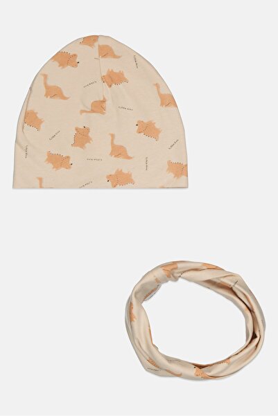 Sinsay Toddlers Boy 2 Pieces Allover Print Bennie, Multicolor