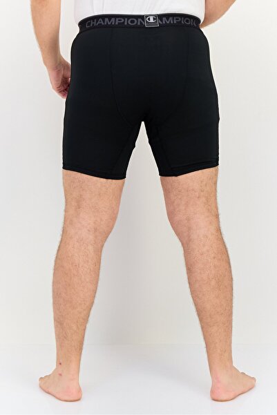 Champion Men 6 Inch Underwear Compression Shorts, Black