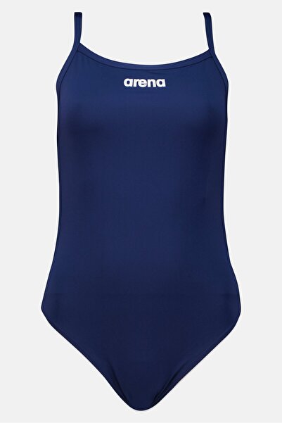 ARENA Women Brand Logo Training One Piece, Navy