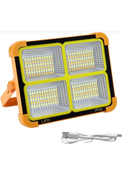 Forest solar Panelli taşınabilir ve Şarjlı dış mekan aydınlatmasına uygun çakarlı Armatör,Projektör