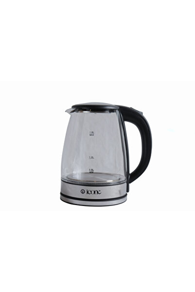 Icon Icon Glass Kettle 1800W 1.8L - Model TPGK3418