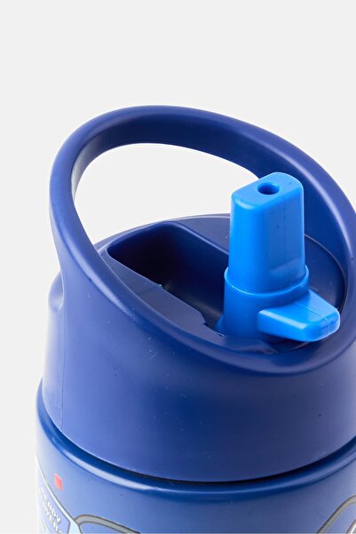 Joe Boxer Kids Graphic Print Stainless Steel Water Bottle 300ml, Multicolor