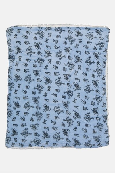 Sinsay x Disney Kids Boy Graphic Print Blanket, Blue