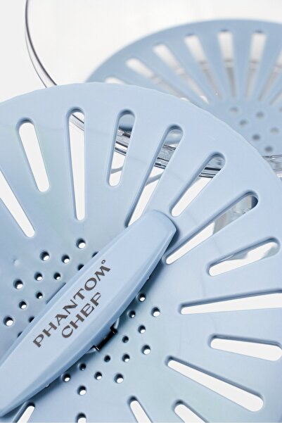 Phantom Chef Fruits And Vegetables Draining Container, Grey