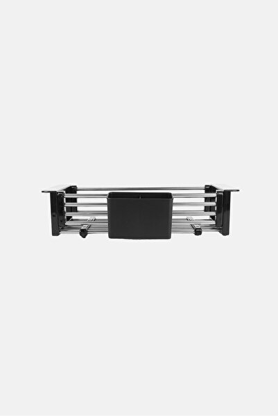 Alta In-Sink Extending Dish And Drain Rack, Black