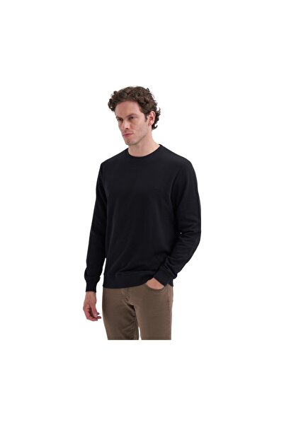 Cazador Slim Fit Likralı Pamuklu Süprem Kumaş Sweatshirt