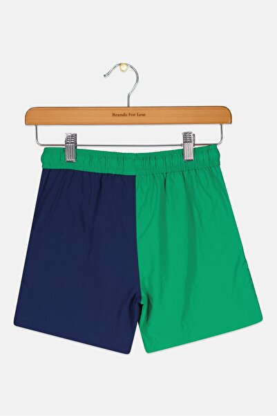 Champion Kids Boy Brand Logo Swim Shorts, Multicolor