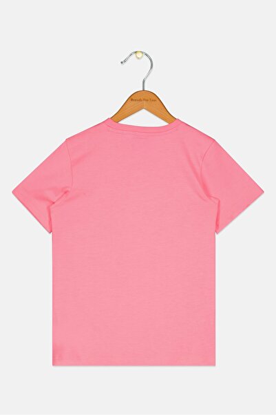 Champion Kids Boy Short Sleeve Outdoor T-Shirt, Pink