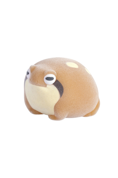 Choice6 ضفدع مطر بني مقاس واحد، ألعاب كبسولة عالم ييل، كيناكو مابوشي وارابيمه...