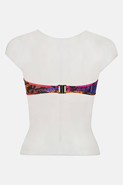 Ellesse Women Plain Padded Bikini Top, Multicolor