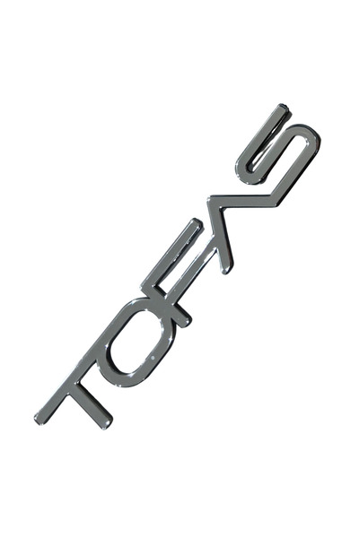 MEFAUTO Tofaş New Generation Chrome Trunk Lettering Emblem