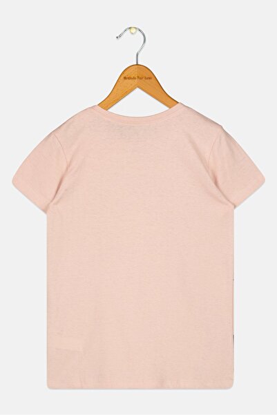 Sinsay x Disney Kids Girl Short Sleeve Graphic Print T-Shirt, Multicolor