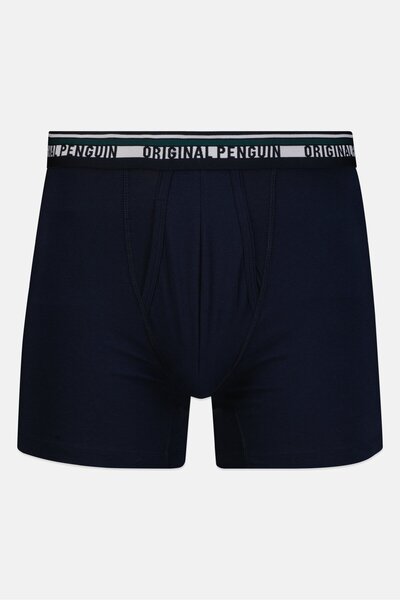 Original Penguin Men 2 Pieces Stripe Boxer Brief, Multicolor