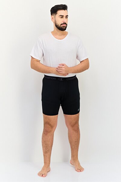 Champion Men 6 Inch Underwear Compression Shorts, Black
