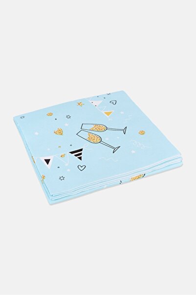 kokett 2 Pcs Allover Print Premium Table Clothes, Multicolor