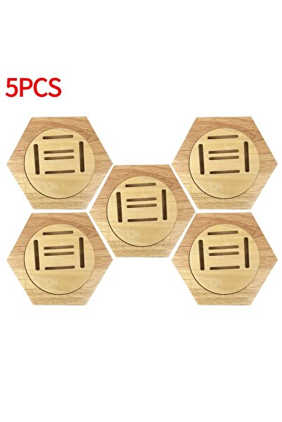 Choice 5pcs 1-10Pcs Wooden Medal Display Racks Hexagonal Honeycomb Combination Medal Holder Honor Commemora