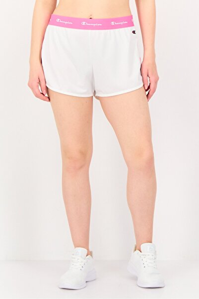 Champion Women Sportswear Fit Training Shorts, White