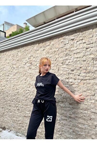 couis γυναικεία αθλητική φόρμα λος Άντζελες με στάμπα