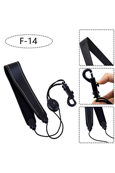 Choice28 F-14 Saxophone Neck Strap Soprano Alto Tenor Saxophone Universal Str...