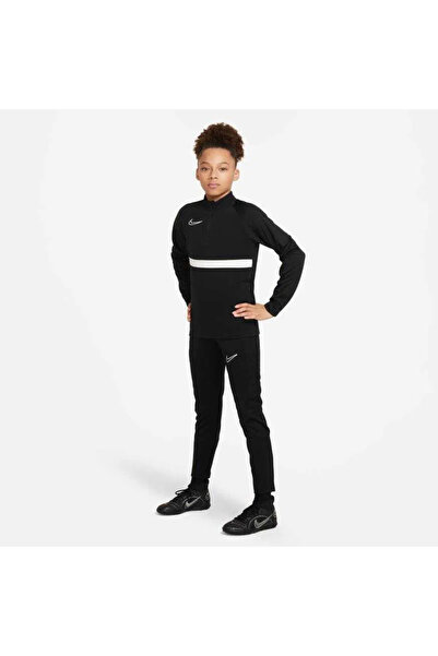 Nike Dri-Fit Academy 23 Siyah Çocuk Eşofman Altı
