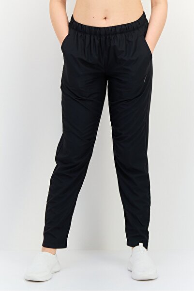 Asics Women Sportswear Fit Running Sweatpants, Black