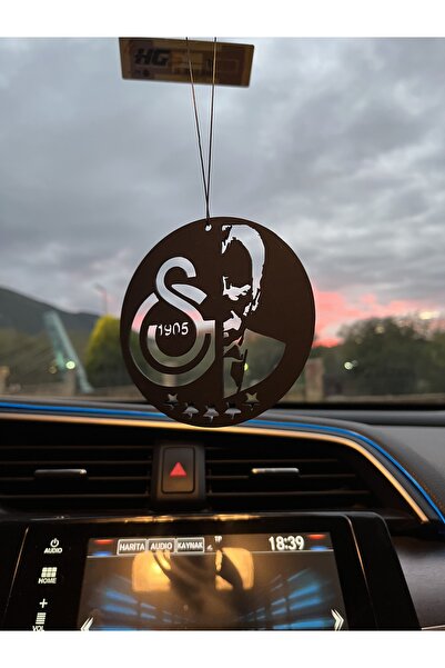 B2M DESIGNS G.SARAY ATATÜRK DİKİZ AYNALIK AKSESUAR