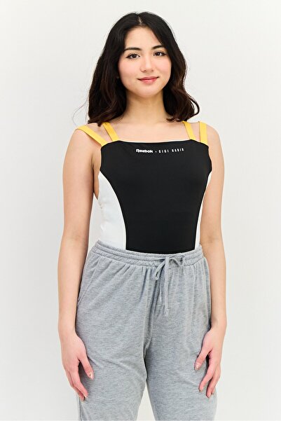 Reebok x Gigi Hadid Sportswear Fit Sleeveless Training Bodysuit, Multicolor