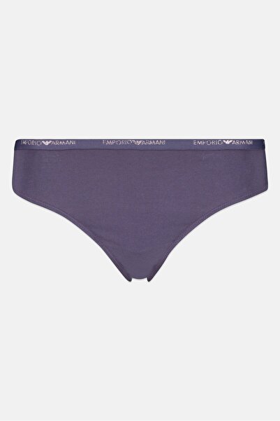 Emporio Armani Women Brand Logo Panty, Purple