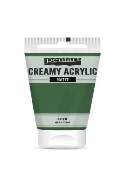 Pentart Creamy Acrylic Matte Green 60ml