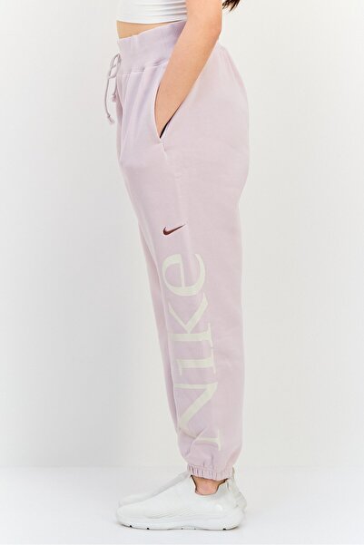 Nike بنطال رياضي نسائي مناسب للأنشطة الخارجية، بنفسجي فاتح